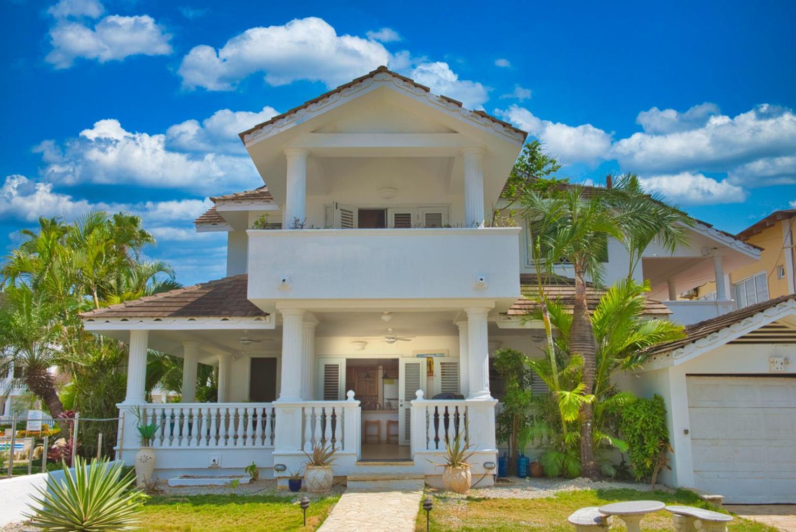 Villa Chiara Las Terrenas Dış mekan fotoğraf